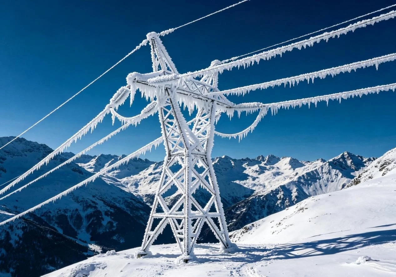 high voltage transmission tower- 5 high voltage transmission tower- 5