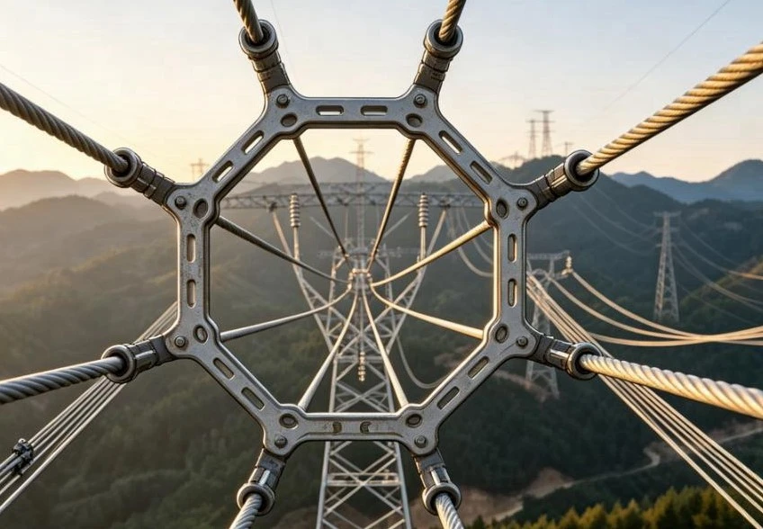 high voltage transmission tower- 2 high voltage transmission tower- 2